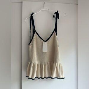 NWT ELEVEN SIX Mali Cami, size M